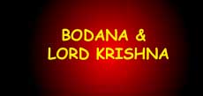 BODANA AND LORD KRISHNA